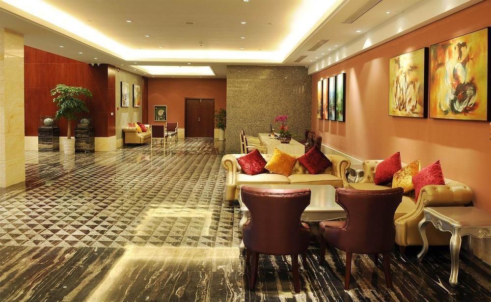 Platinum Hotel Hangzhou Irene Buitenkant foto